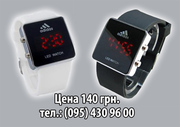 Черные часы Adidas Black