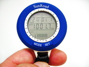 Барометр Рыбака SunRoad SR204 с термометром,  альтиметром,  рыбацкий барометр