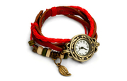 Женские часы-браслет с кварцевым механизмом  в  6-ти  цветах.