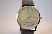Мужские классические наручные часы Rolex Quarz (White)
