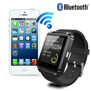 Uwatch U8 умные часы смарт Bluetooth на iOS или Android 