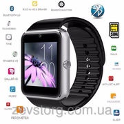 Часы Smart Watch Phone GT08 BlackSilver Original
