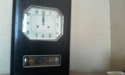 Продам настенные часы Янтарь с боем,  под ремонт