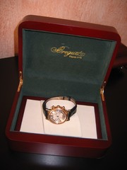 BREGUET ( RATRAPANTE ) в золоте 750 пробы 